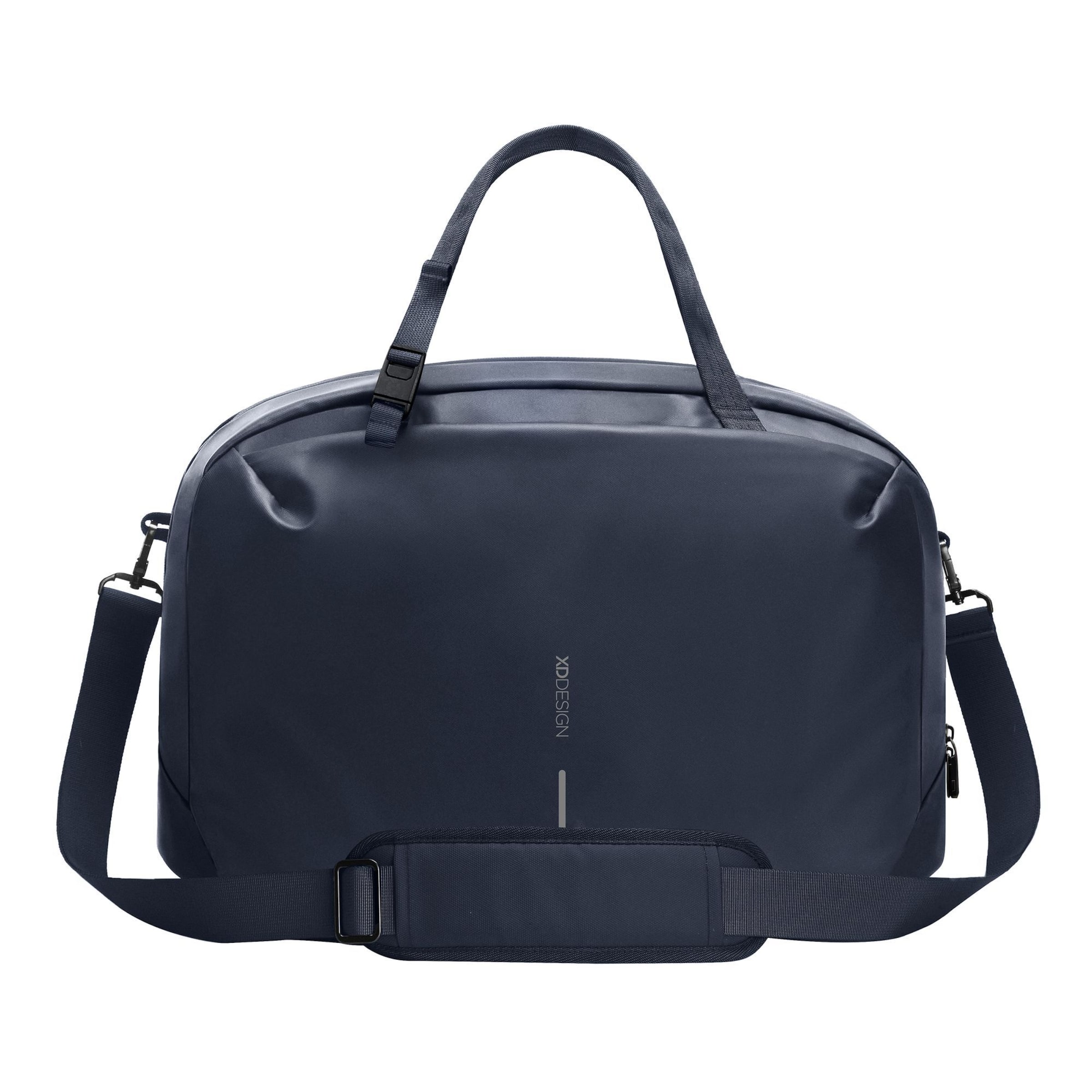 Sac week-end XD Design en bleu : devant