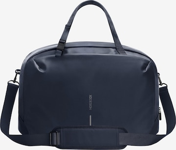 Borsa weekend di XD Design in blu: frontale