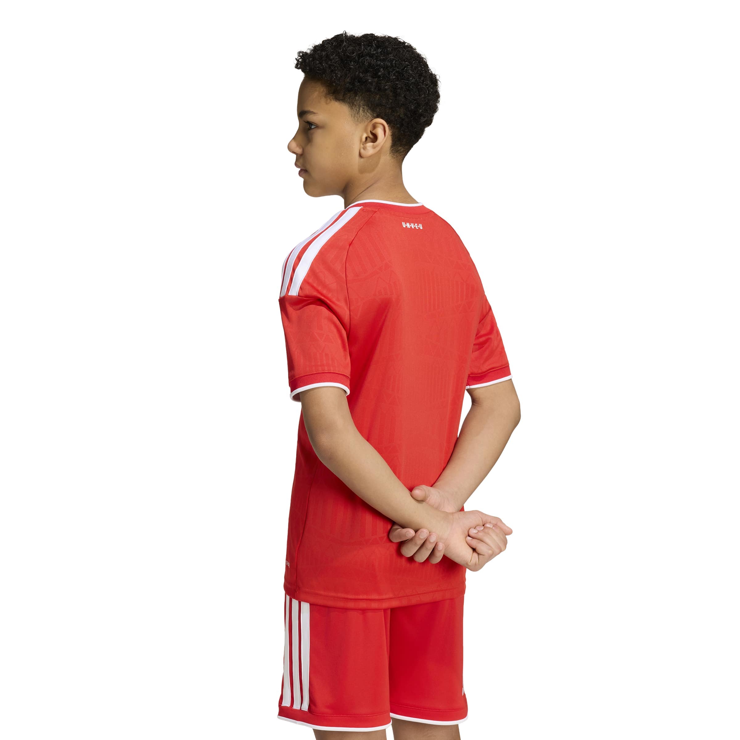 T-Shirt fonctionnel 'UNB H' ADIDAS PERFORMANCE en rouge