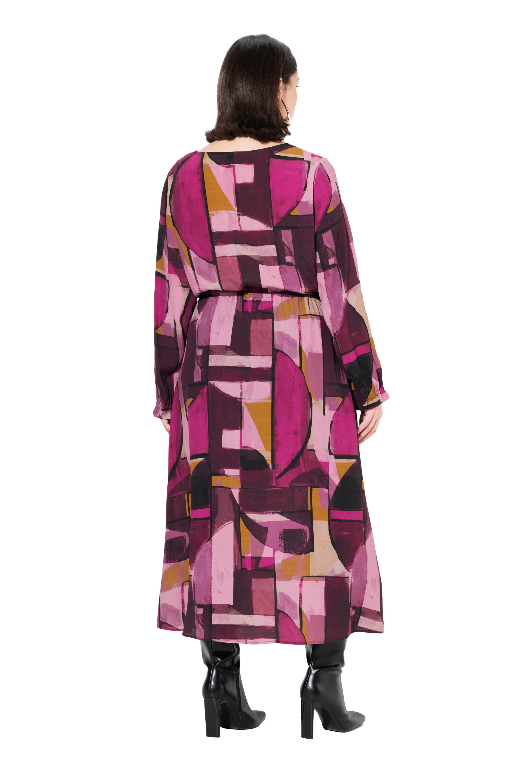 Ulla Popken Jurk in Lila