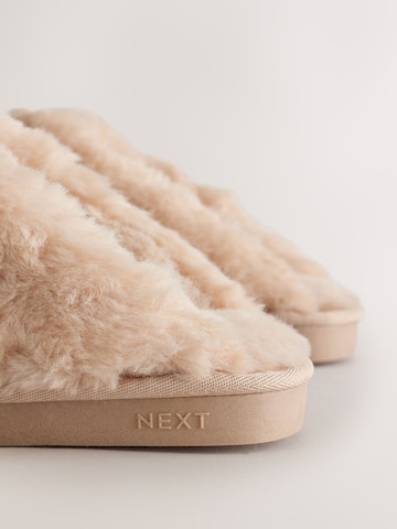 Next Hjemmesko i beige