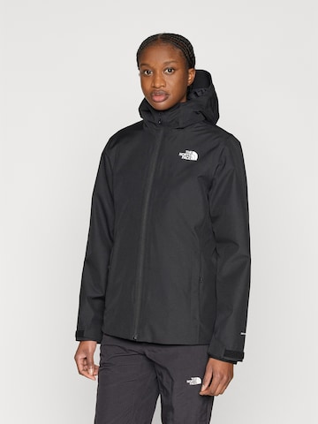 THE NORTH FACE Куртка в спортивном стиле 'QUEST' в Черный: спереди