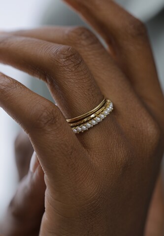 ELLI Ring in Gold: Vorderseite
