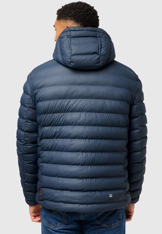 STONE HARBOUR Winterjacke 'Zaharoo' in Blau