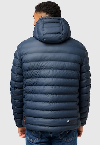 STONE HARBOUR Winter Jacket 'Zaharoo' in Blue