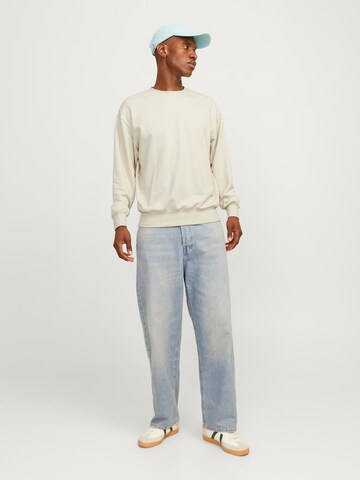 JACK & JONES Μπλούζα φούτερ 'JJECharge' σε μπεζ