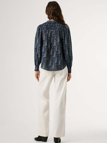 Pepe Jeans Blouse 'Pay' in Blauw