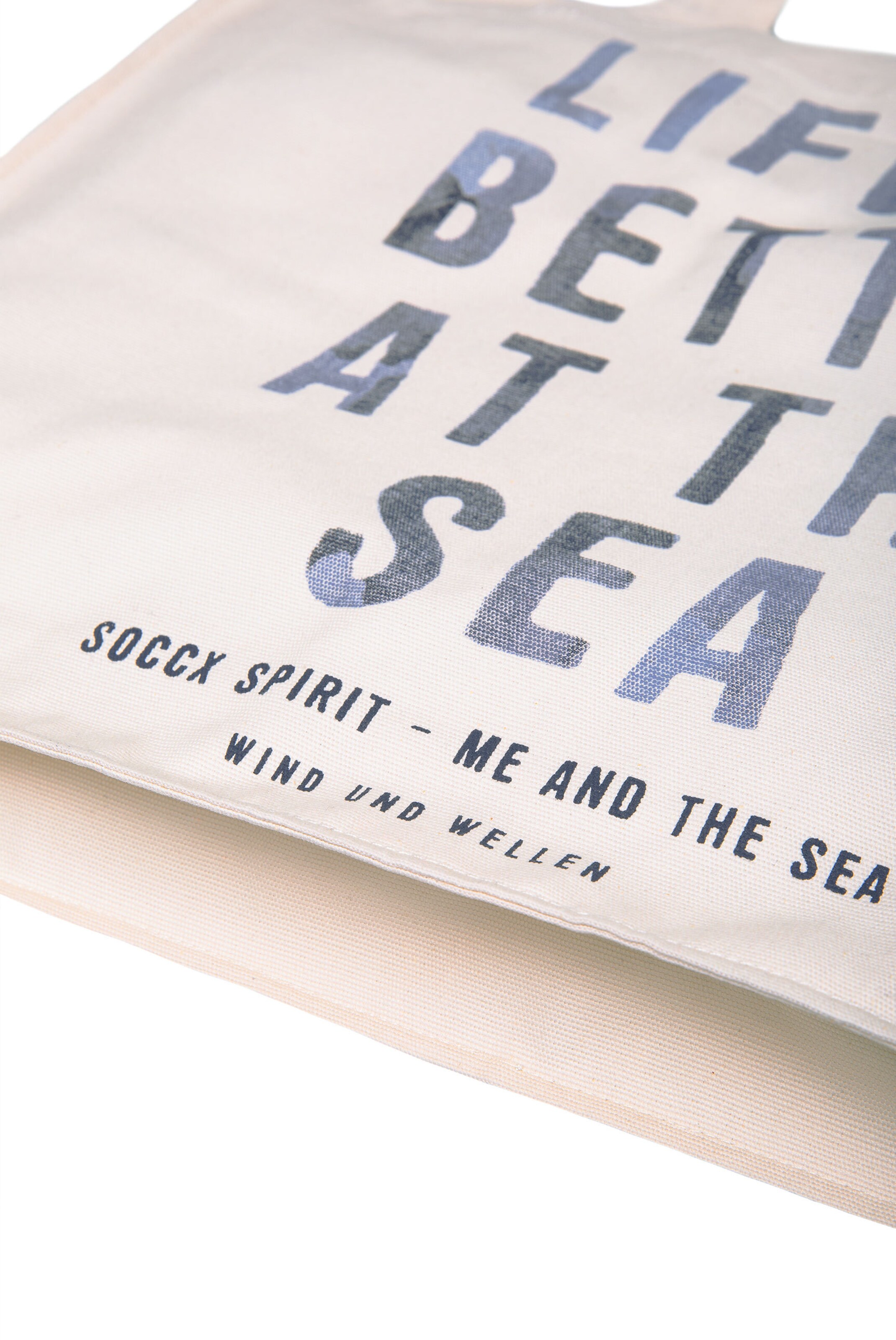 Soccx Handbag in White