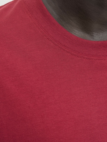 JACK & JONES T-Shirt in Rot