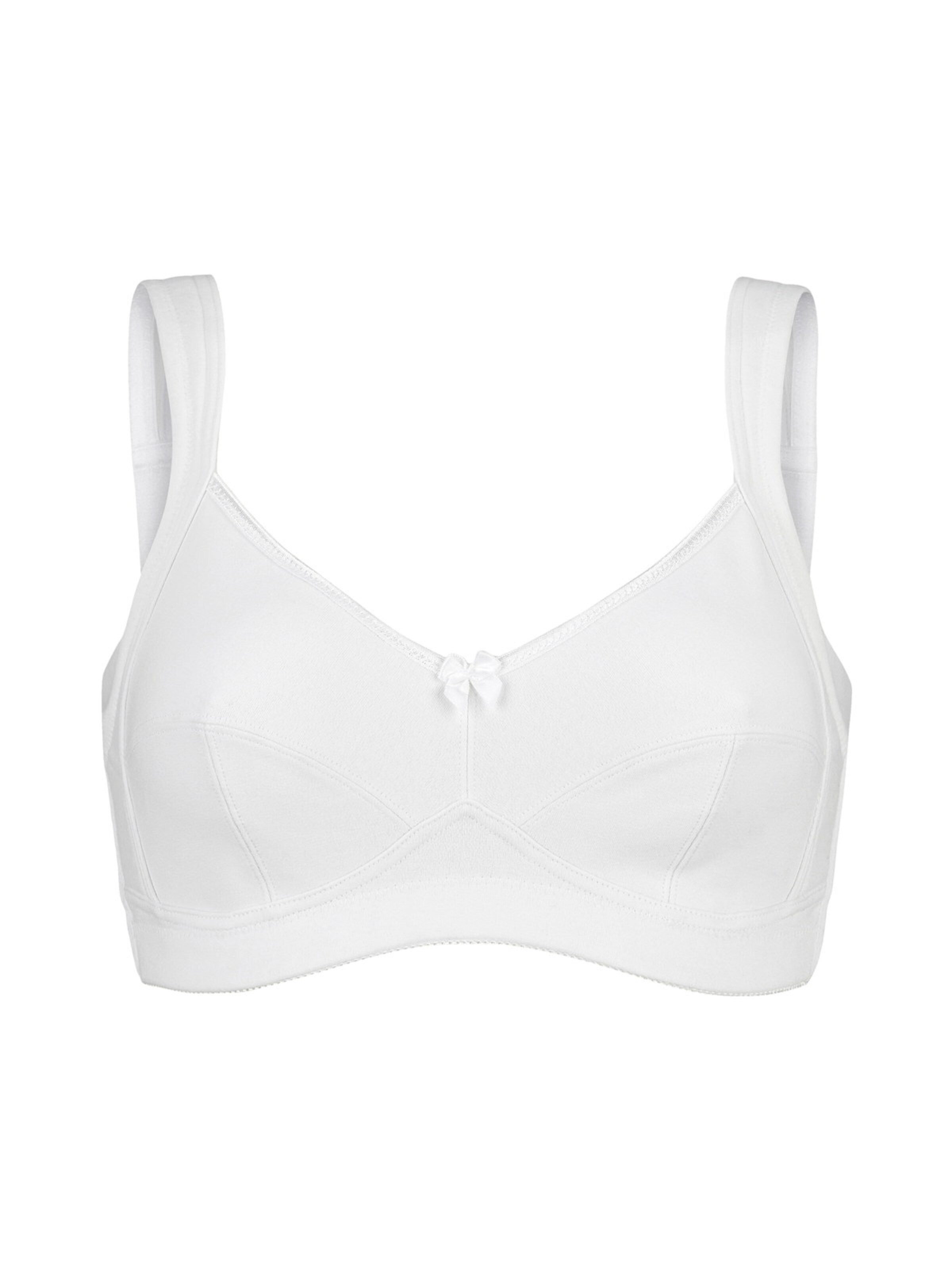 Cellbes of Sweden T-Shirt BH 'Anne' in Weiß: Vorderseite
