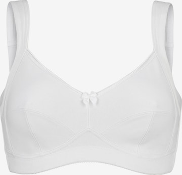 Cellbes of Sweden BH 'Anne' in Wit: voorkant