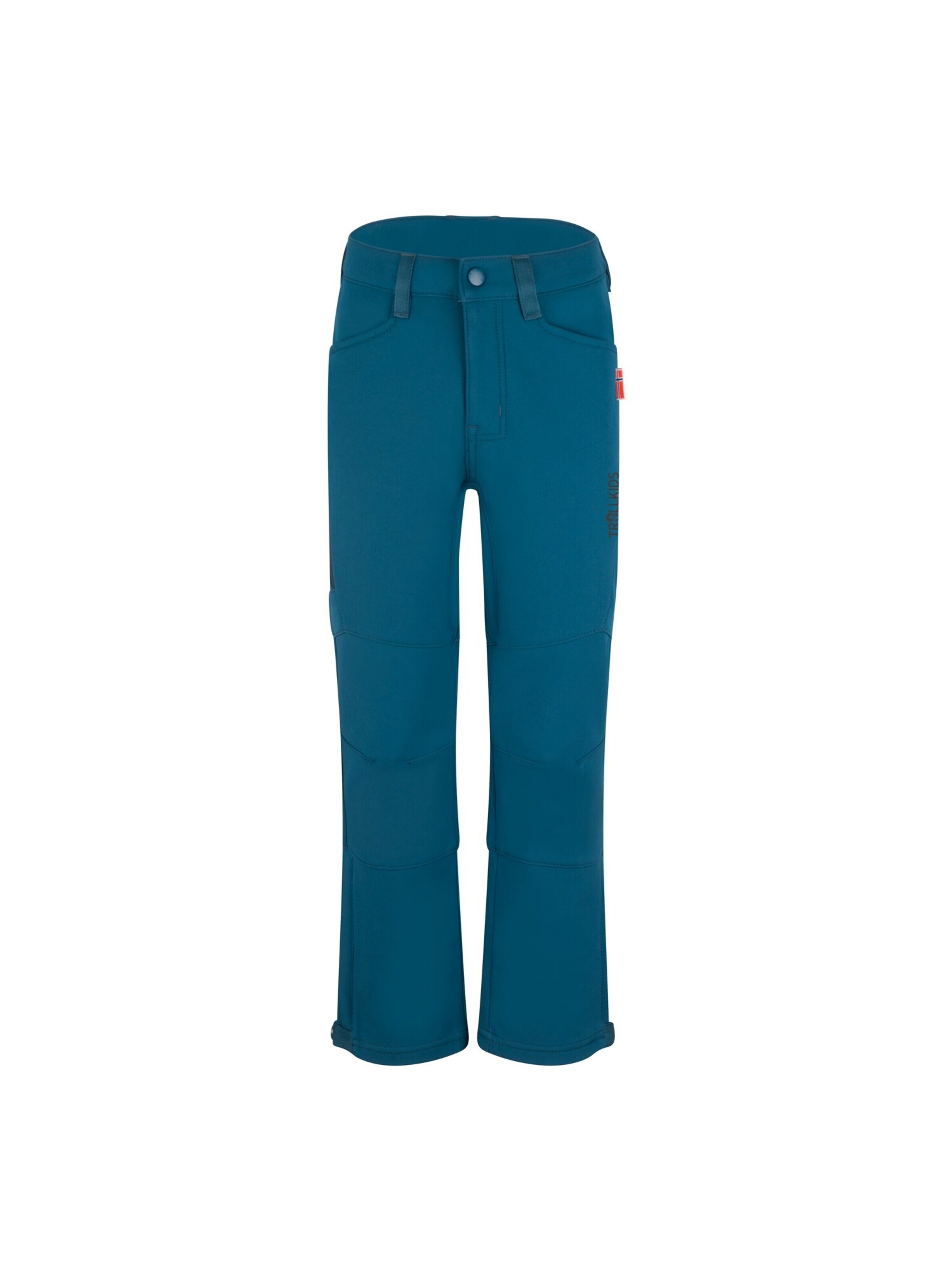 TROLLKIDS Outdoor Pants in Blue: front