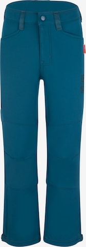 TROLLKIDS Outdoor Pants in Blue: front