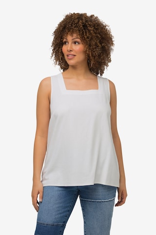 Ulla Popken Blouse in White: front