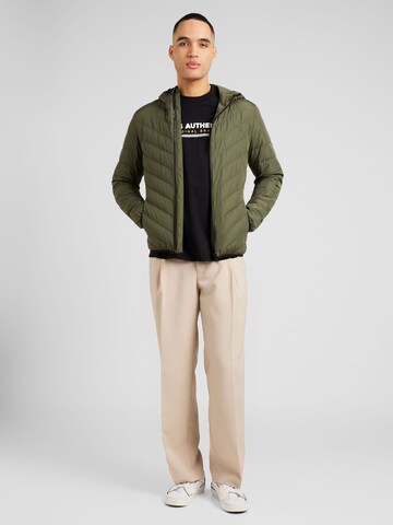 EA7 Emporio Armani Winter jacket 'GIACCA PIUMINO' in Green