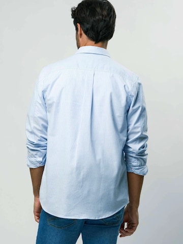 MCS Regular Fit Paita ' Greg ' värissä sininen