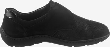 WALDLÄUFER Slipper in Schwarz