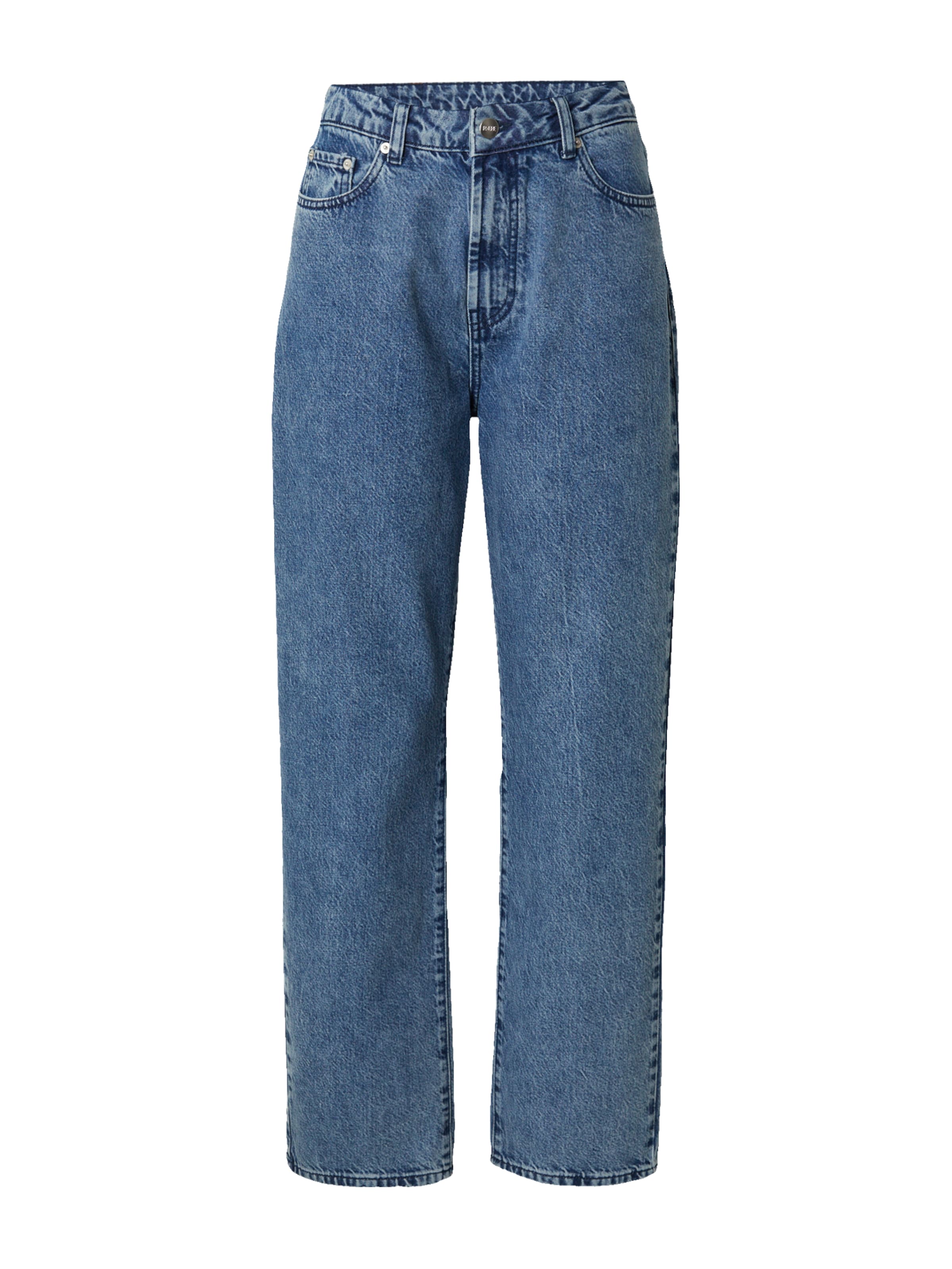 Effilé Jean RÆRE by Lorena Rae en bleu : devant