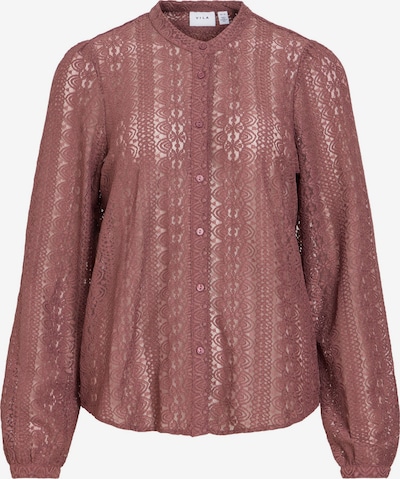 VILA Bluse 'CHIKKA' i XS i brun, Produktvisning
