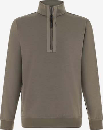 pilka Boggi Milano Megztinis be užsegimo 'B TECH': priekis