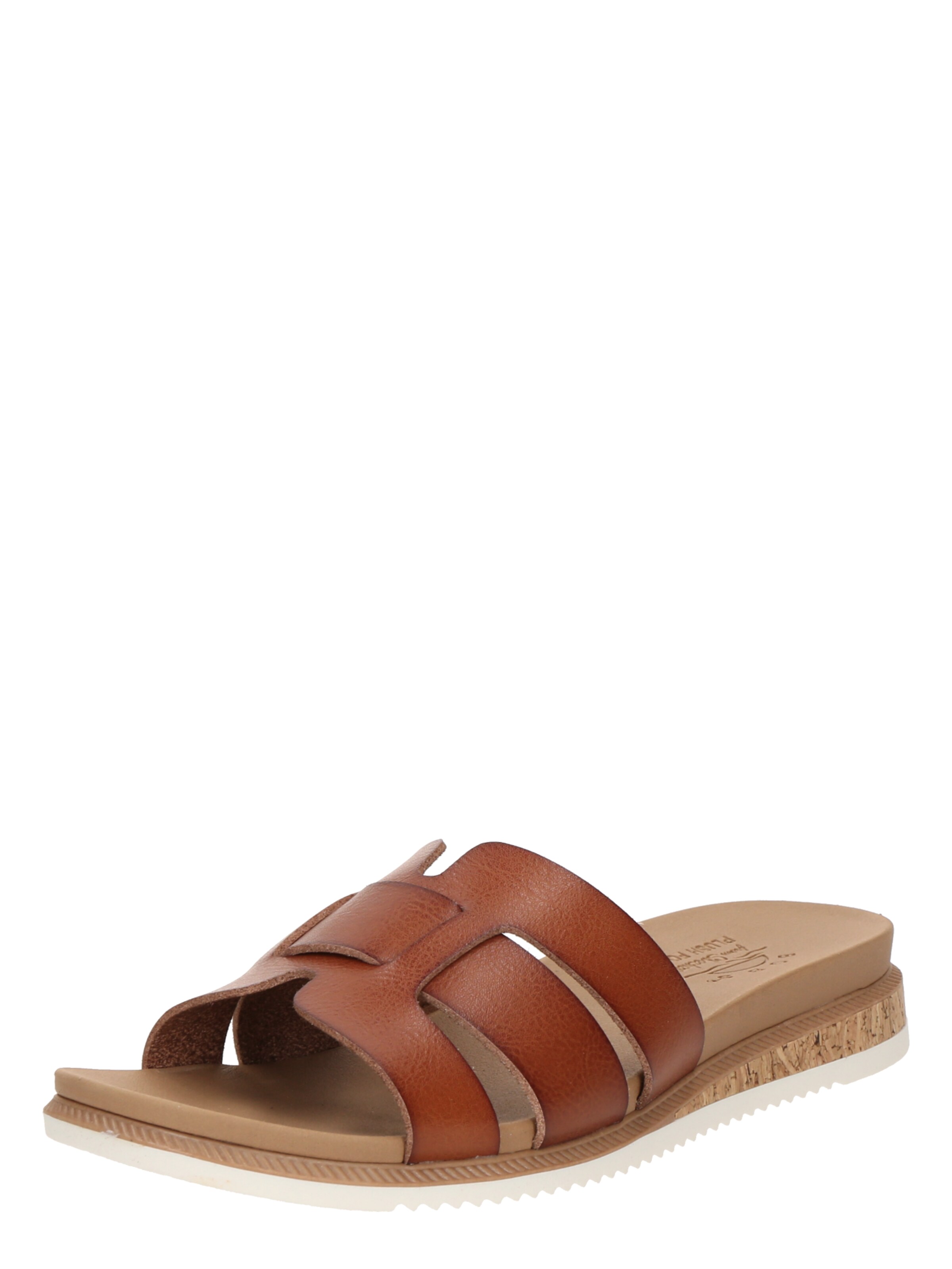 SKECHERS Mules 'DESERT KISS' in Brown: front