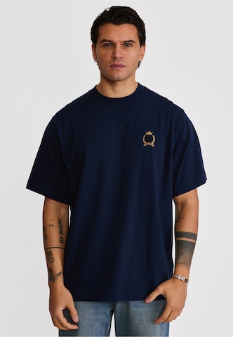SikSilk Shirt in Blue