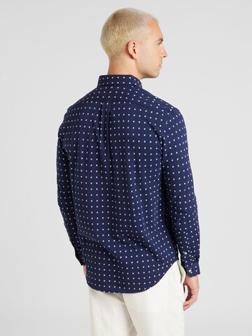 Coupe regular Chemise Polo Ralph Lauren en bleu