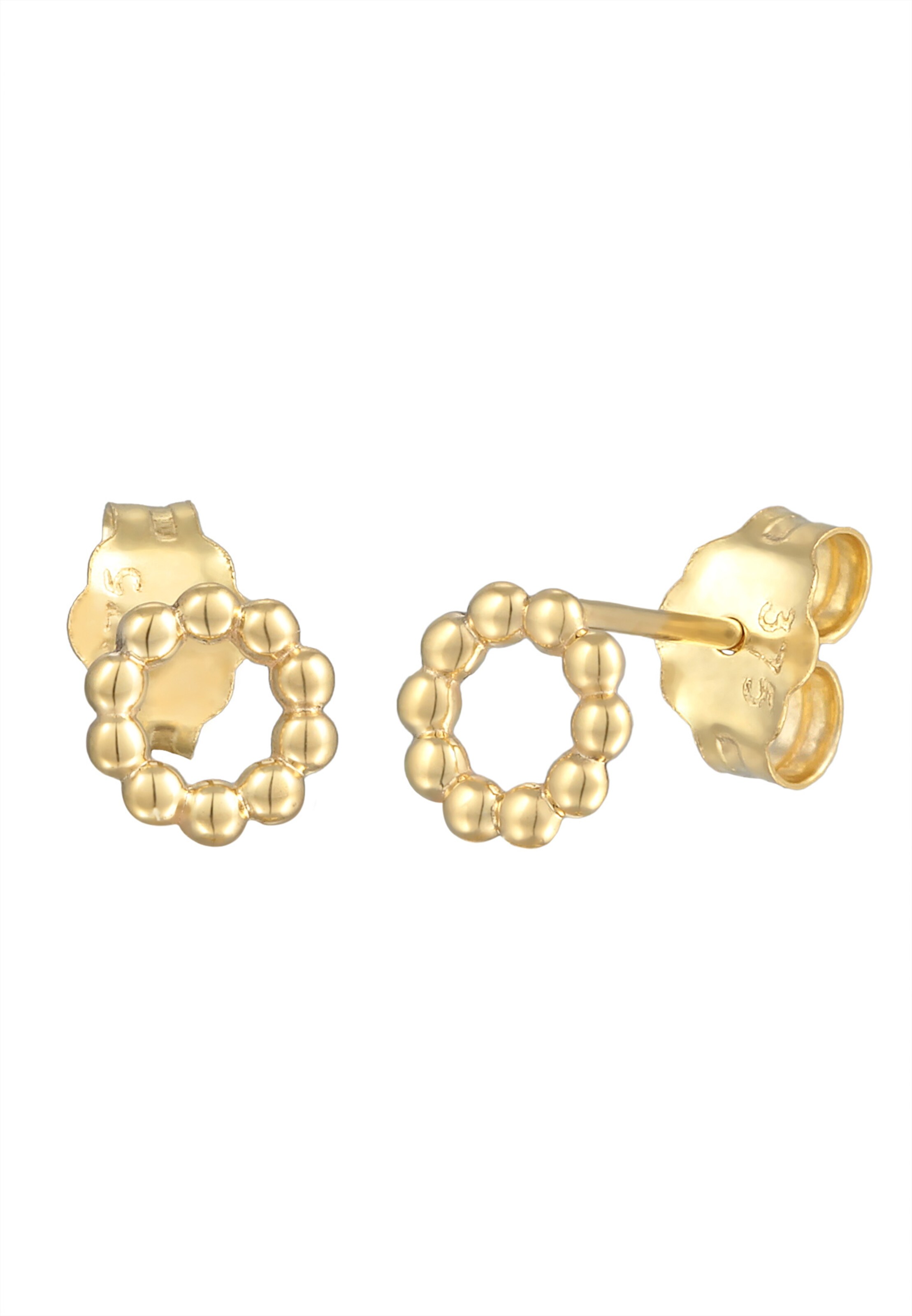 ELLI PREMIUM Earrings in Gold: front