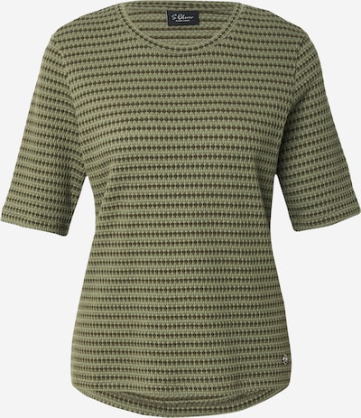 Marškinėliai iš s.Oliver BLACK LABEL, spalva – žalia / alyvuogių spalva, Prekių apžvalga