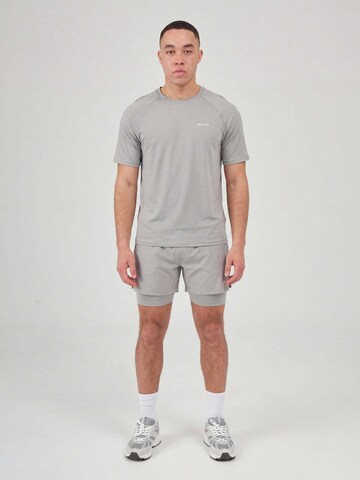 SNOCKS Sportsweatshirt in Grijs: voorkant