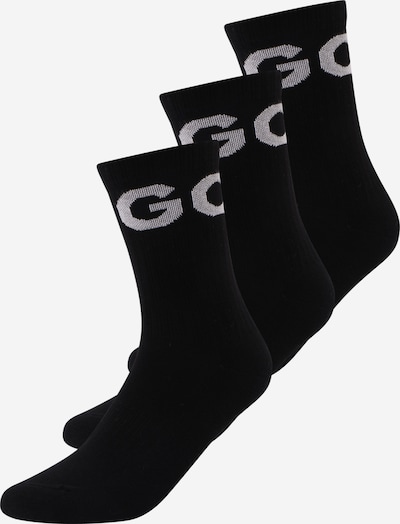 HUGO Sukat 'Iconic' värissä musta / valkoinen, Tuotenäkymä