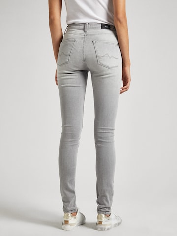 Skinny Jean Pepe Jeans en gris