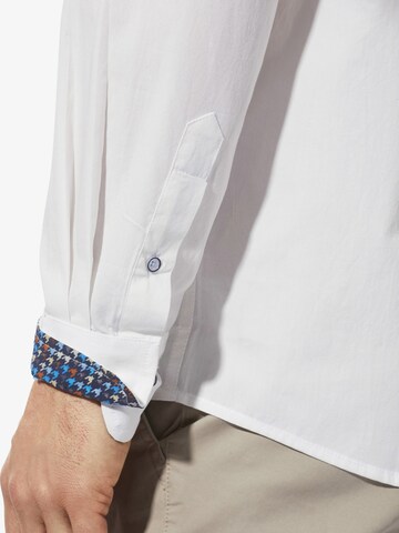 BABISTA Regular fit Button Up Shirt 'Matias' in Black