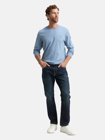 TOM TAILOR Shirt in Blauw