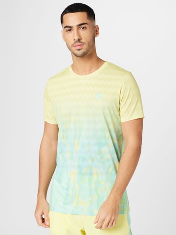 BIDI BADU Performance shirt 'Tafari' in Green: front