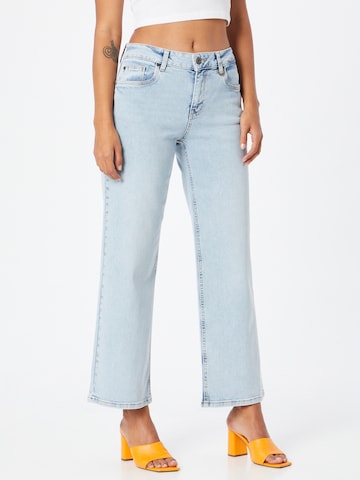 PULZ Jeans Bootcut Farmer 'EMMA' - kék: elől