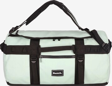 Borsa weekend di BENCH in verde: frontale