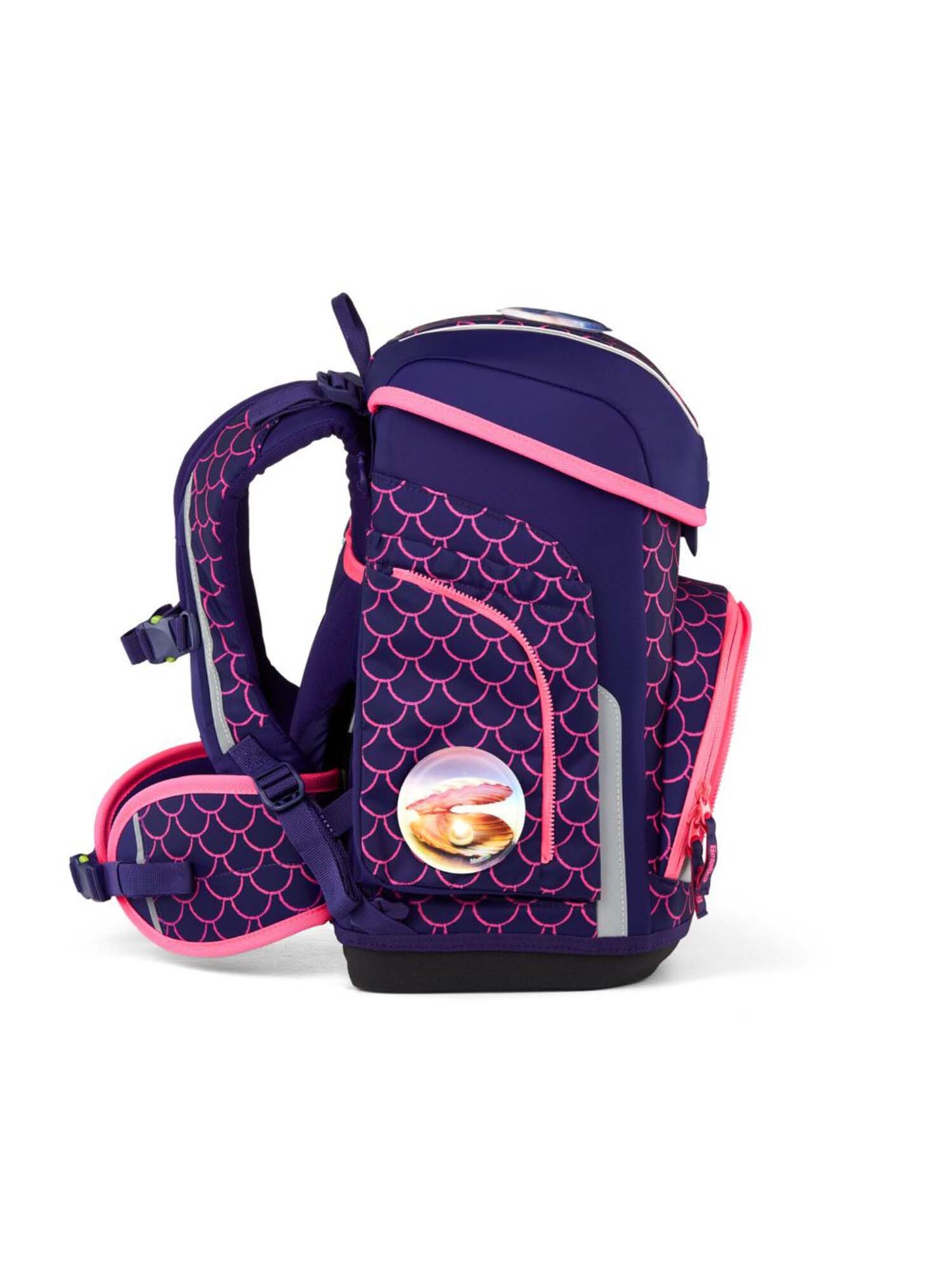 ergobag Backpack 'Set 5tlg. 2026' in Red