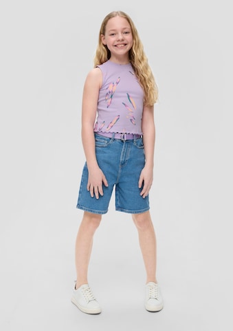 s.Oliver Top in Lila