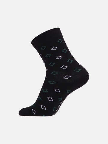 Copenhagen Bamboo Sokken in Zwart