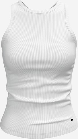 BJÖRN BORG Športový top 'ACE Pocket' - Biela: predná strana