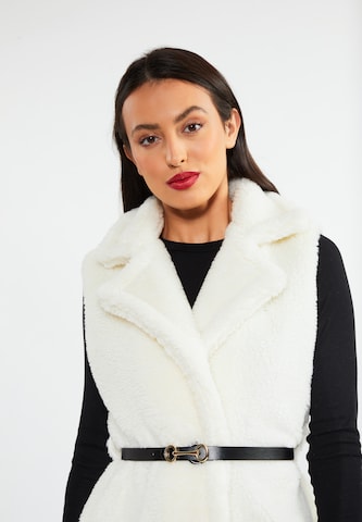 faina Bodywarmer in Wit