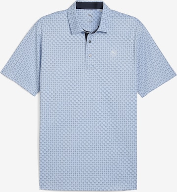 T-Shirt fonctionnel 'Pure 2.0 Circle Cat' PUMA en bleu : devant