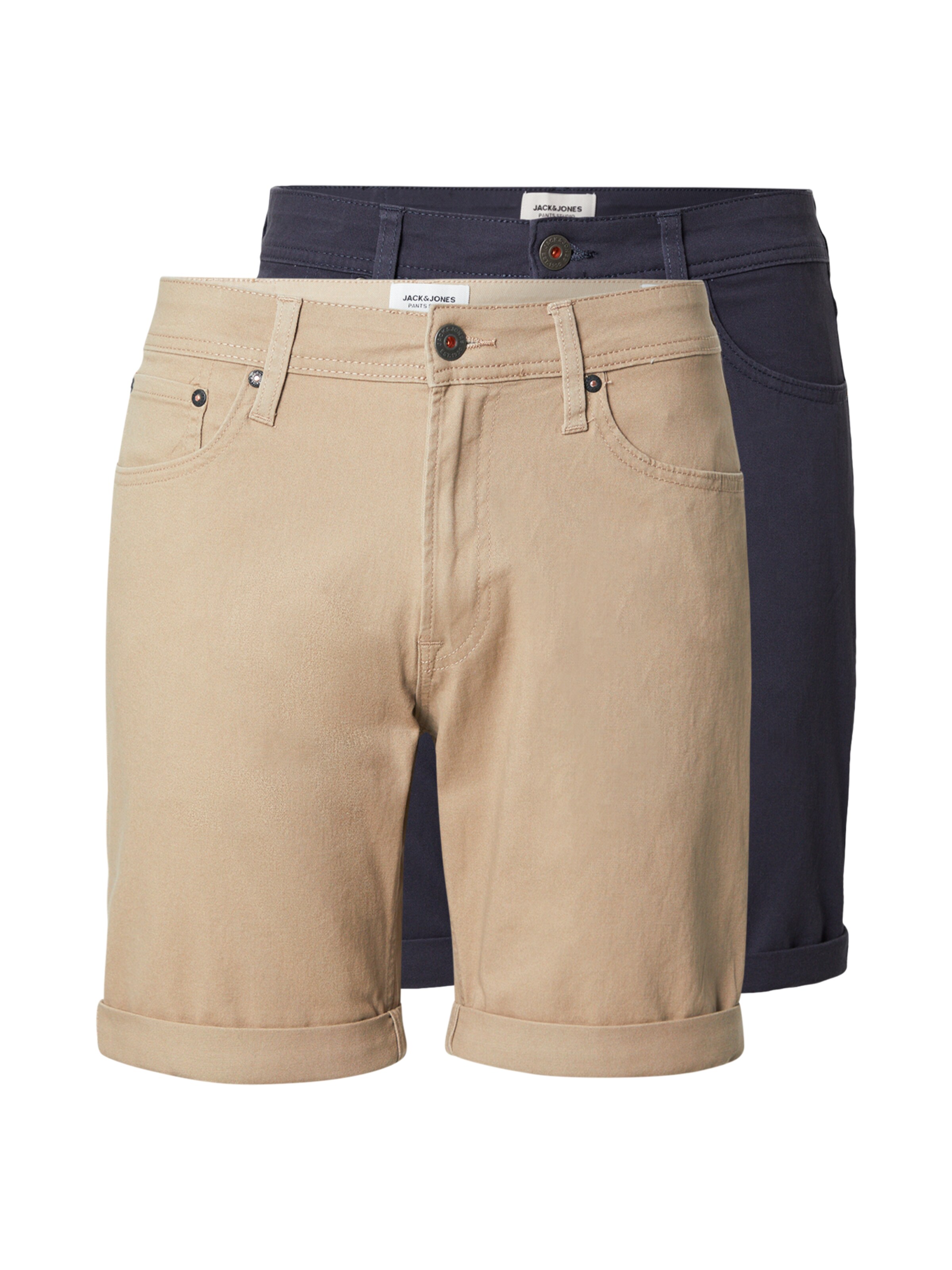 Slimfit Jeans 'JPSTRICK ORIGINAL' di JACK & JONES in blu: frontale