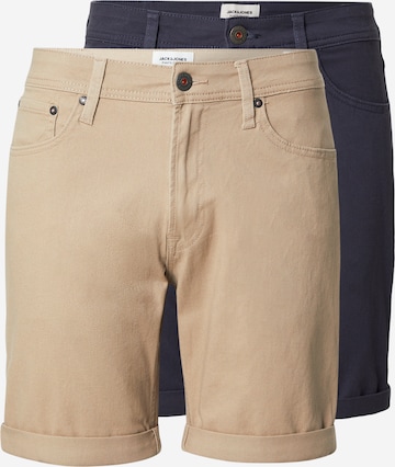 JACK & JONES Slimfit Farkut 'JPSTRICK ORIGINAL' värissä sininen: etupuoli