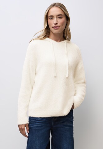 STREET ONE Pullover in Beige: Vorderseite