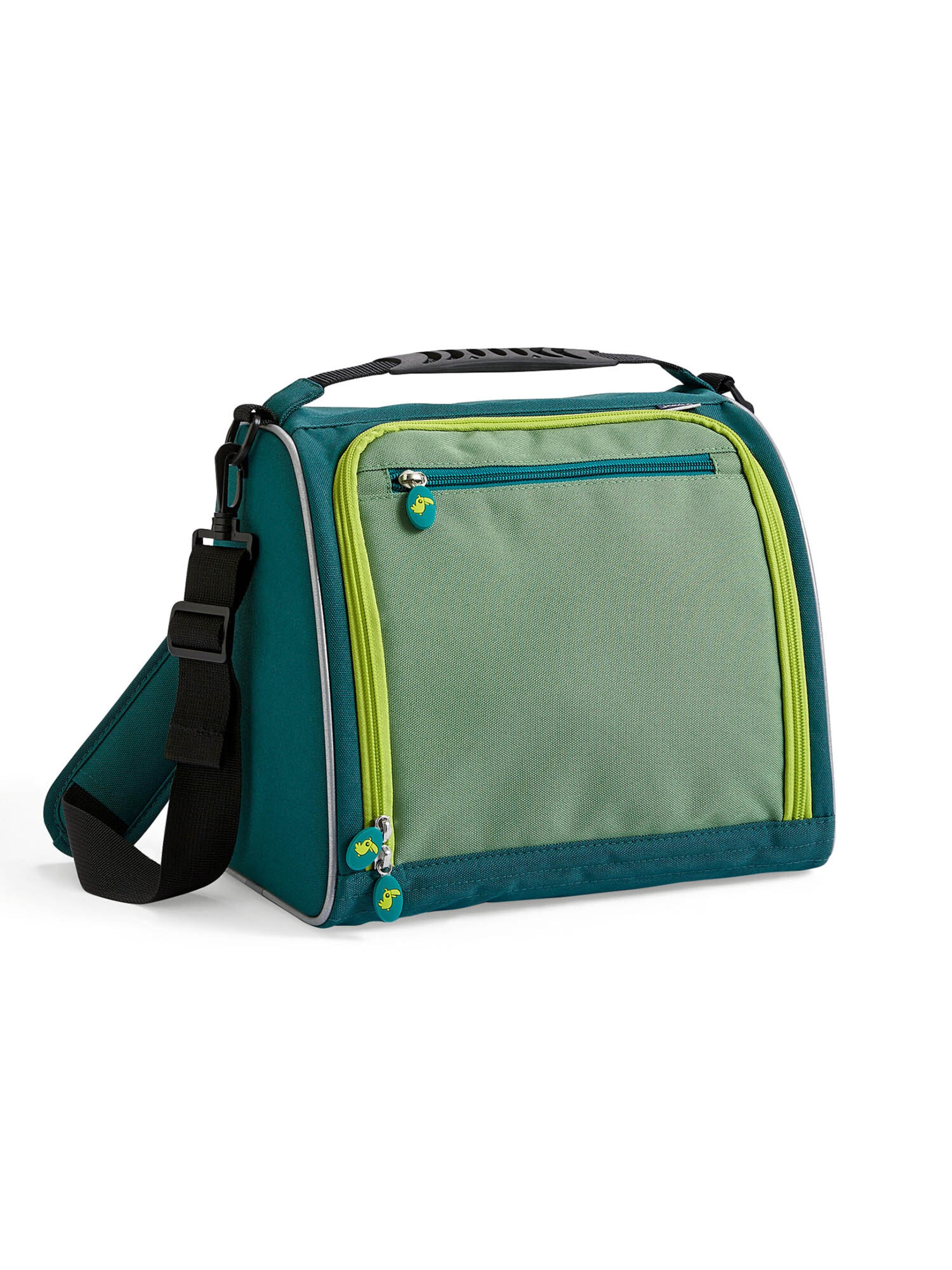 HABA Tas ' Troleytasche klein ' in Blauw: voorkant