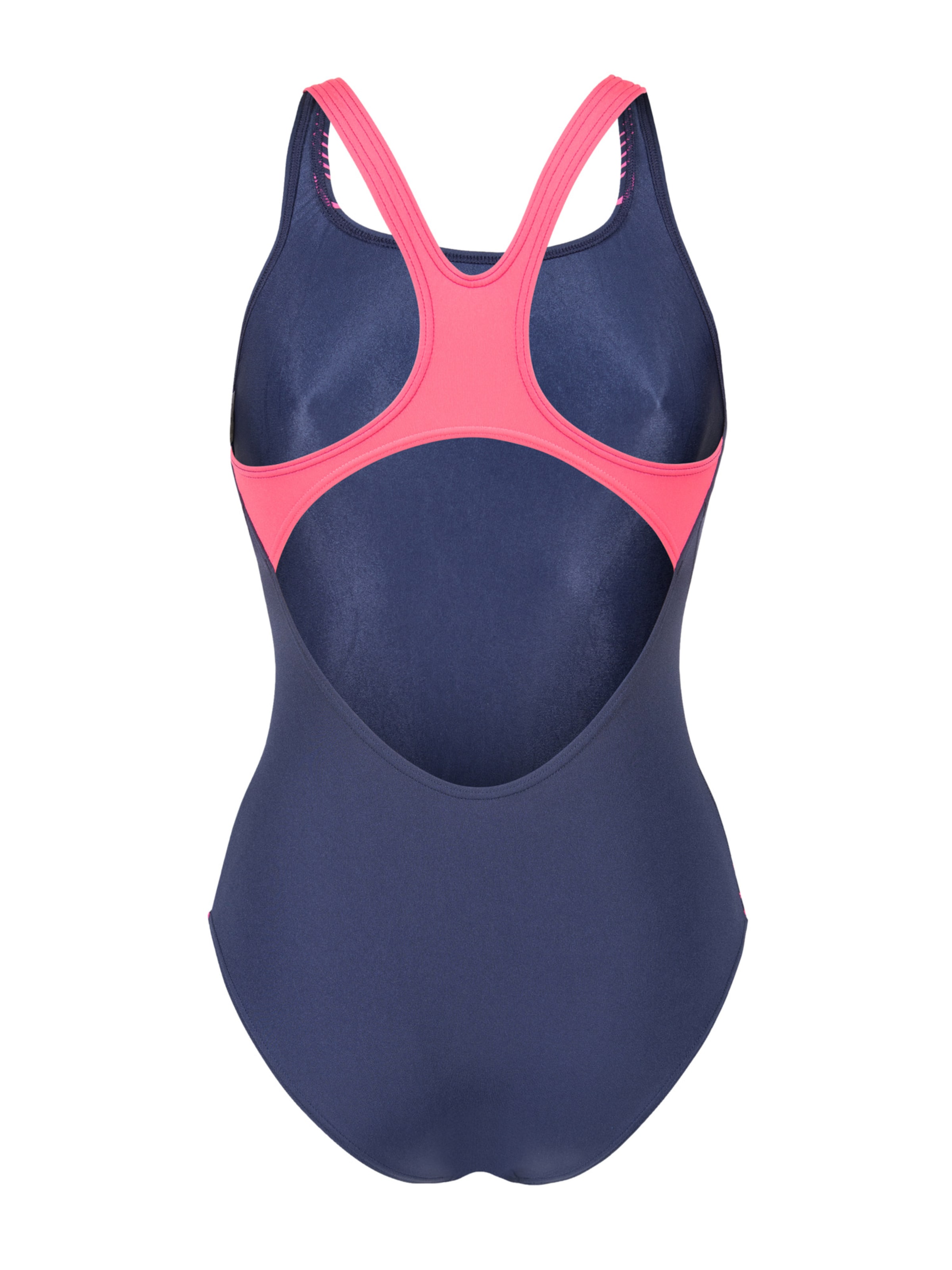ARENA - Bustier Traje de baño 'Graphic Swim Pro Back' en azul