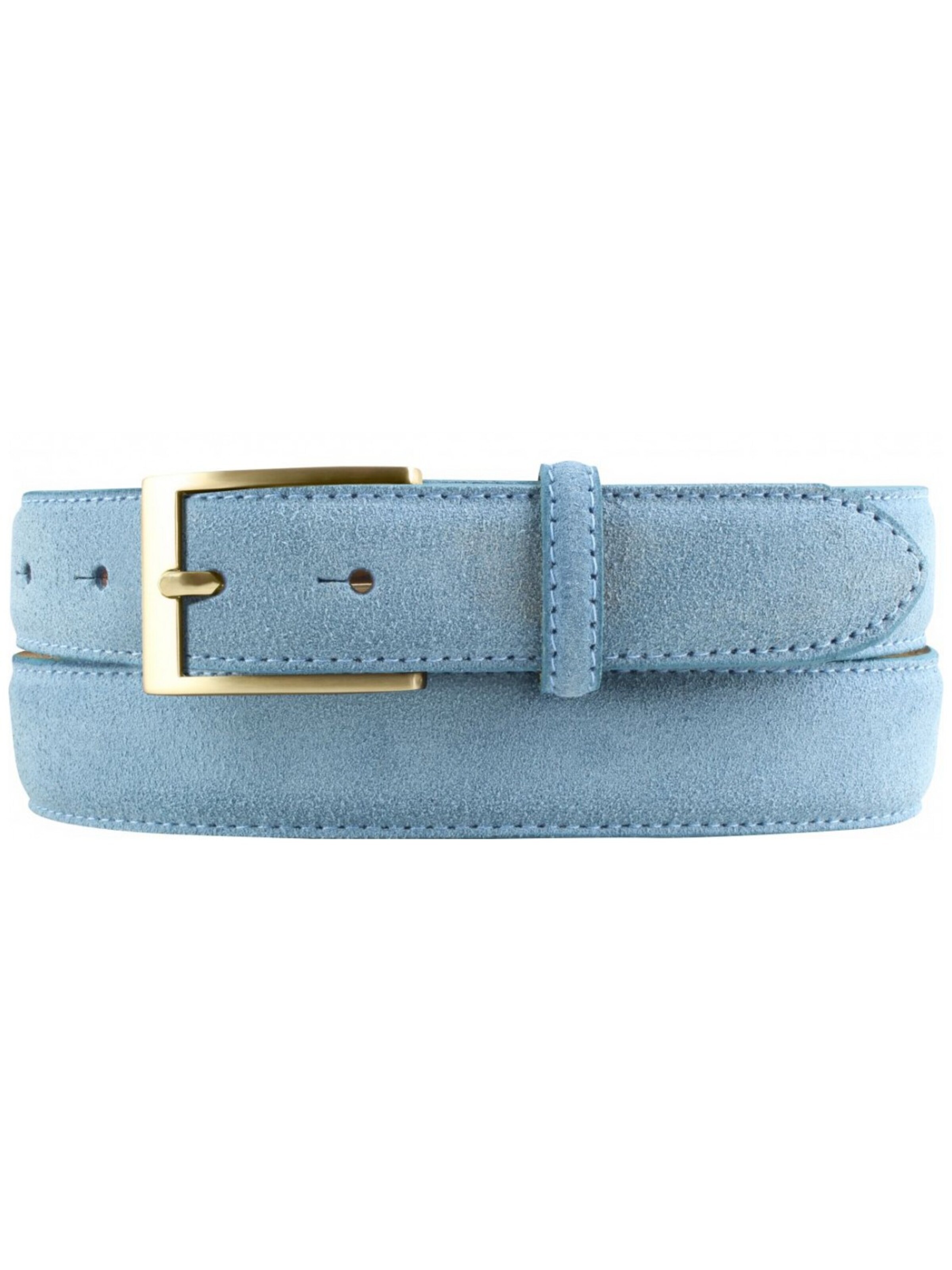 BELTINGER Gürtel 'Sorrento'‌‌‌‌ in Blau: Vorderseite