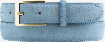 BELTINGER Gürtel 'Sorrento' in Blau: Vorderseite